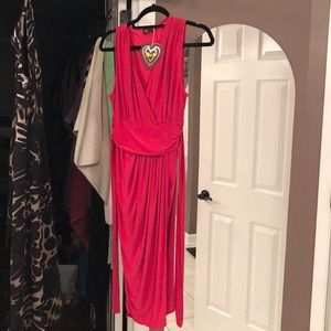 Brand new with tags! Fuchsia/hot pink tulip dress
